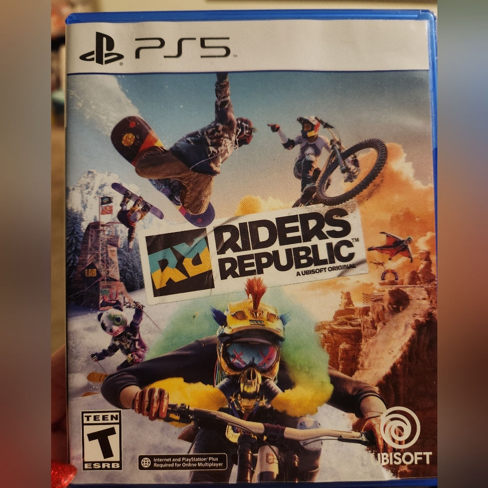 PS5 Riders Republic Game